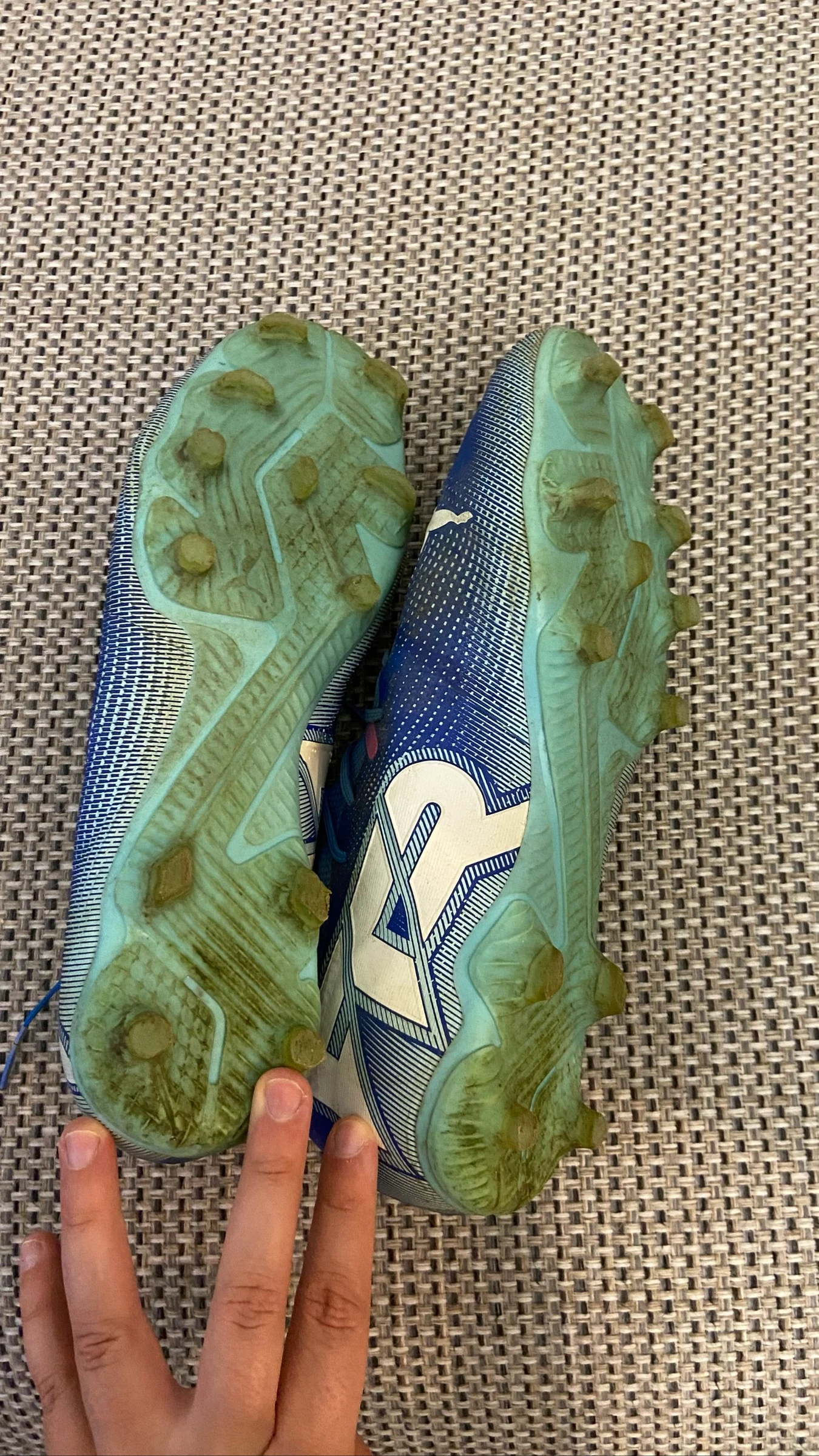 Tênis de futebol Puma Tamanho 44 Estado perfeito – photo 11